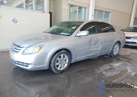 2007 Toyota Avalon Xl from USA, damaged, VIN 4T1BK36B37U239019